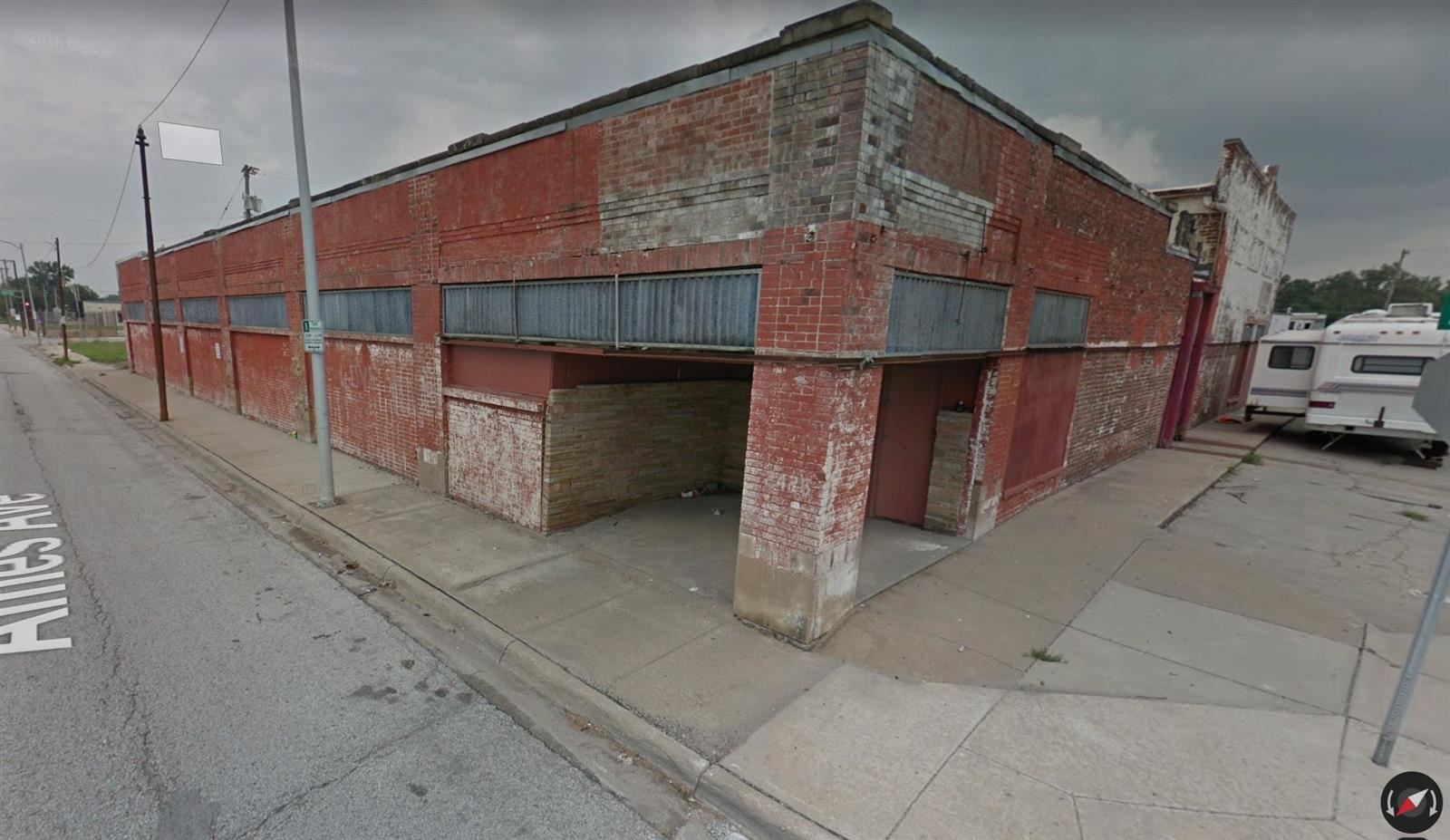 Modern image of the exterior of King Solomon's Mines Building